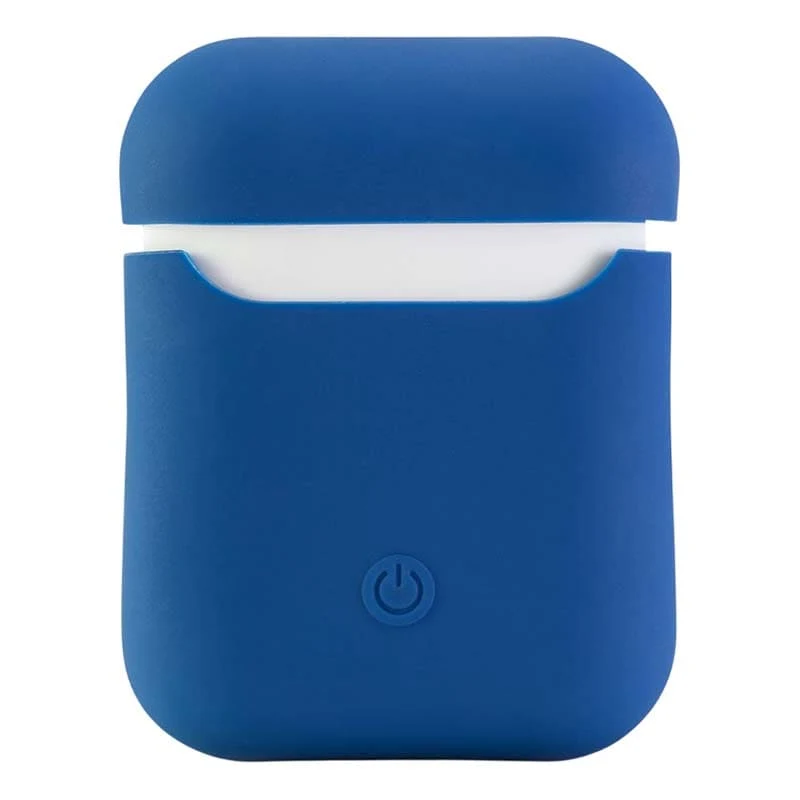 Чехол Case Protection для Apple AirPods Midnight Blue, тёмно-синий