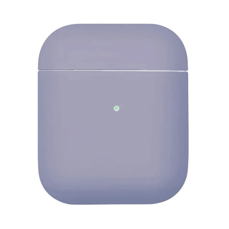 Чехол Case Protection для Apple AirPods Lavender Ash, лавандовый