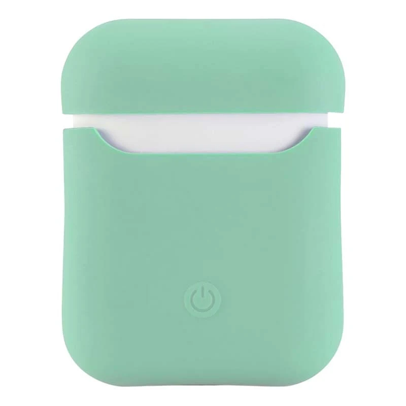Чехол Case Protection для Apple AirPods Mint, мятный