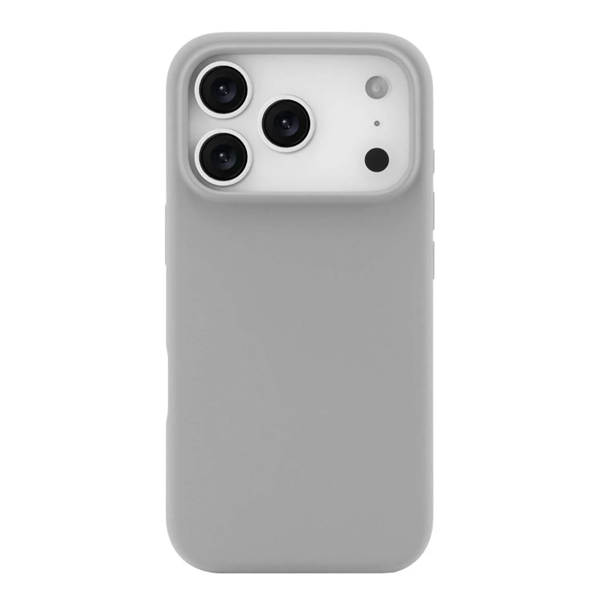 Чехол для iPhone 17 Pro Max Silicone Case White, белый
