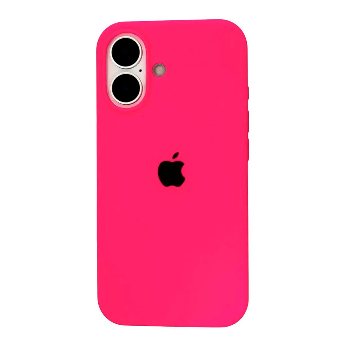 Чехол для iPhone 17 Silicone Case Pink, розовый