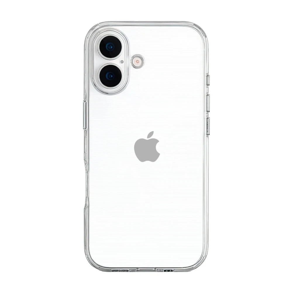 Чехол для iPhone 17 Gurdini Alba Series Protective Clear Case, Прозрачный