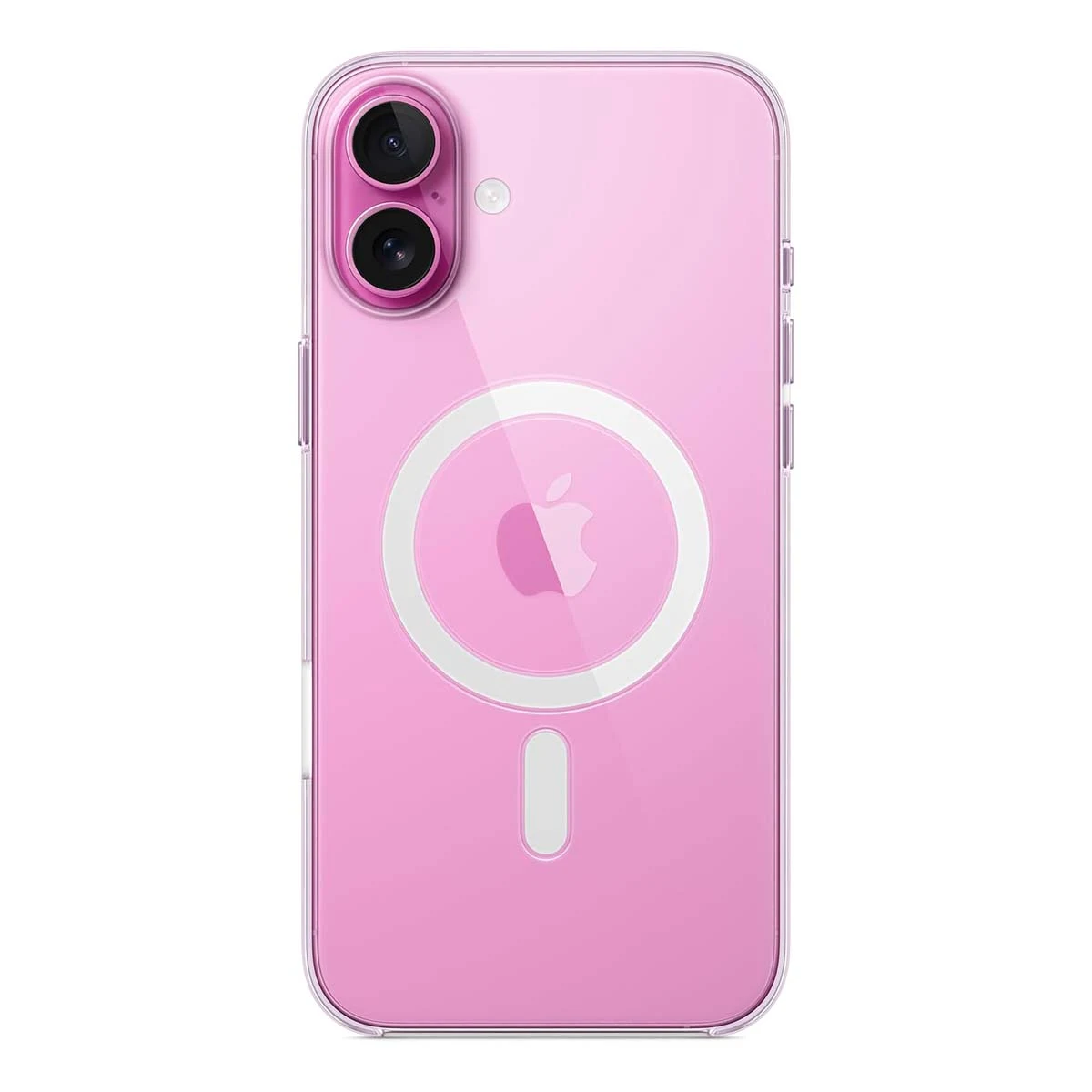 Чехол для iPhone 17 с MagSafe Gurdini Slim Series Pink, розовый