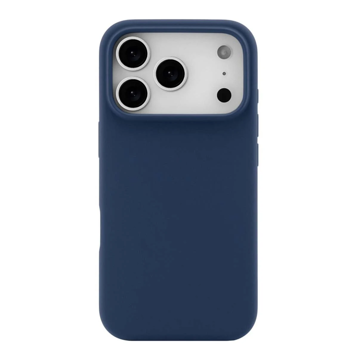 Чехол для iPhone 17 Pro Max Silicone Case Blue, синий