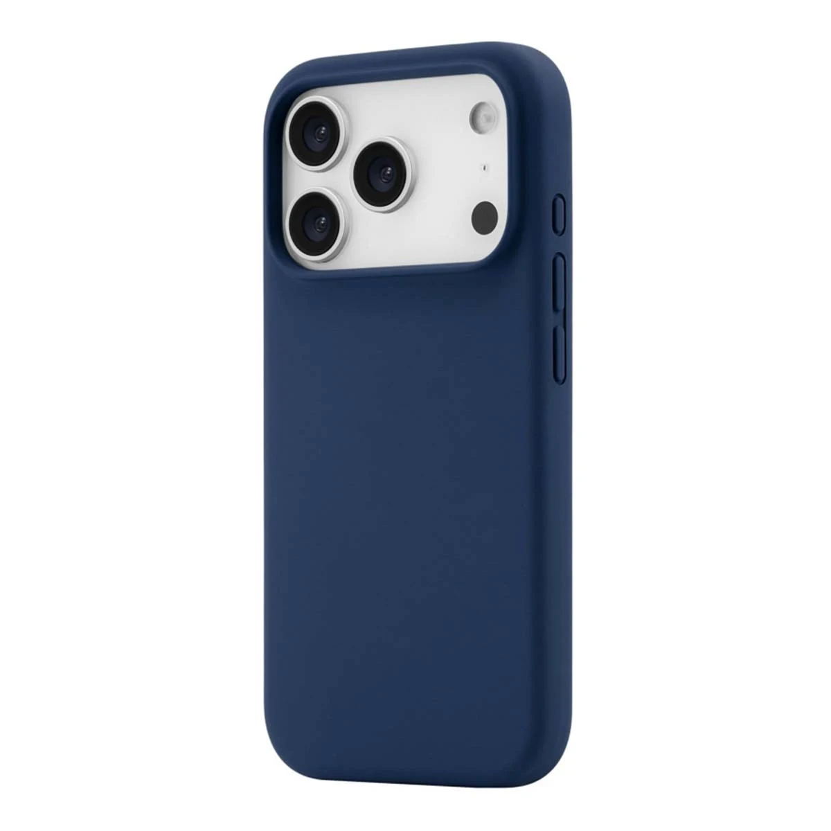 Чехол для iPhone 17 Pro Max Silicone Case Blue, синий