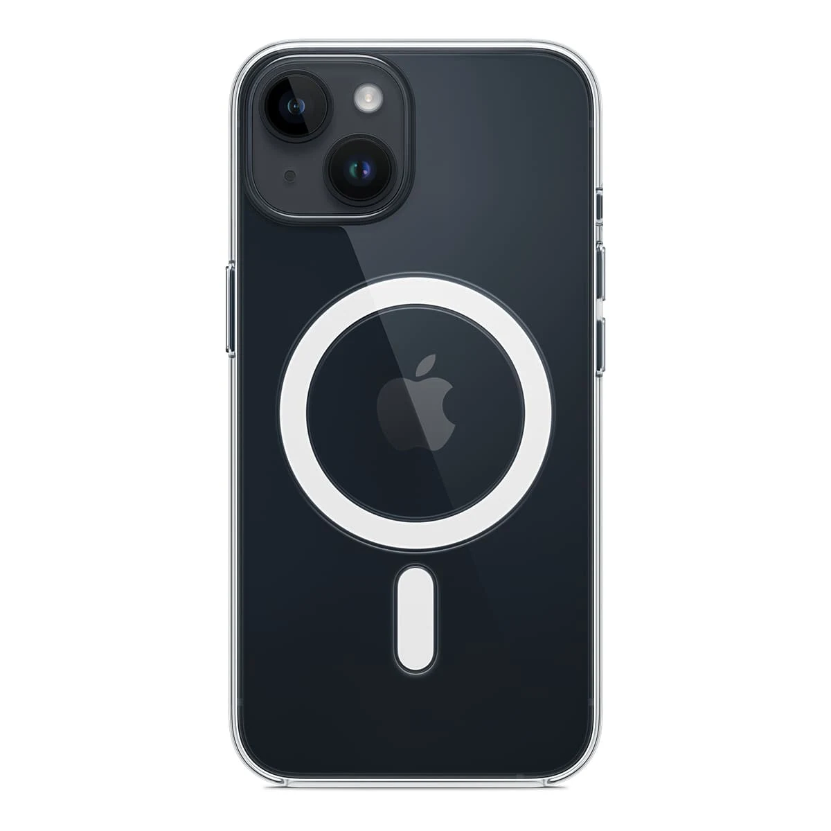 Чехол для iPhone 17 с MagSafe Clear Case, Прозрачный