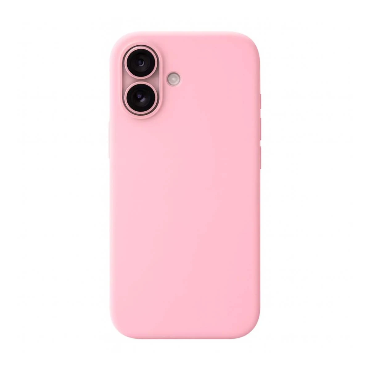 Чехол для iPhone 17 Silicone Case Пудровый