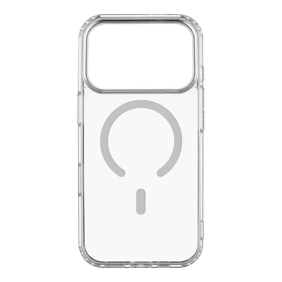 Чехол для iPhone 17 Pro Max с MagSafe Clear Case, Прозрачный