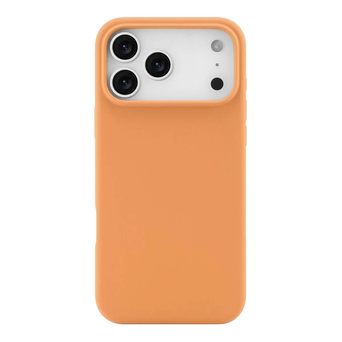 Чехол для iPhone 17 Pro с MagSafe Gurdini Slim Series Orange, оранжевый