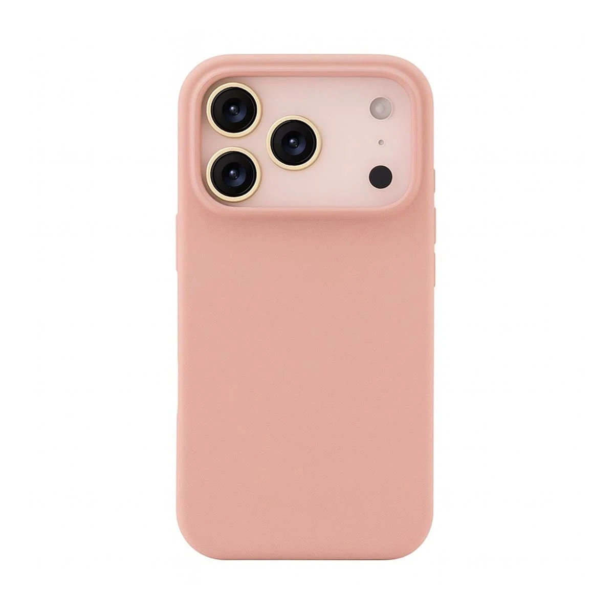 Чехол для iPhone 17 Pro Silicone Case Пудровый