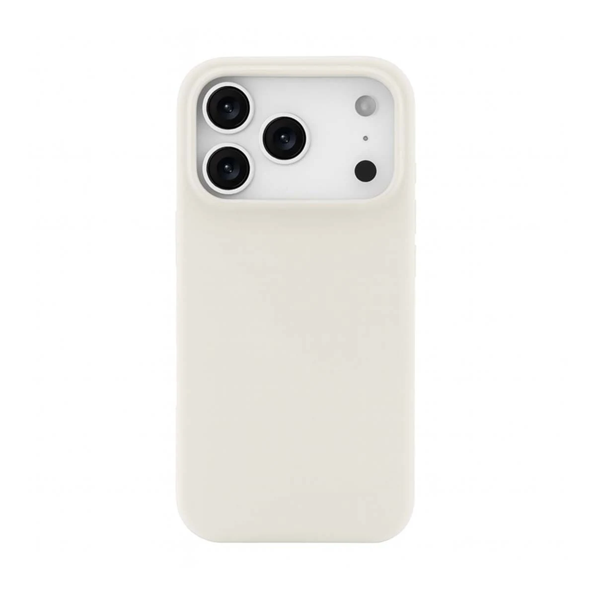Чехол для iPhone 17 Pro Silicone Case Слоновая кость