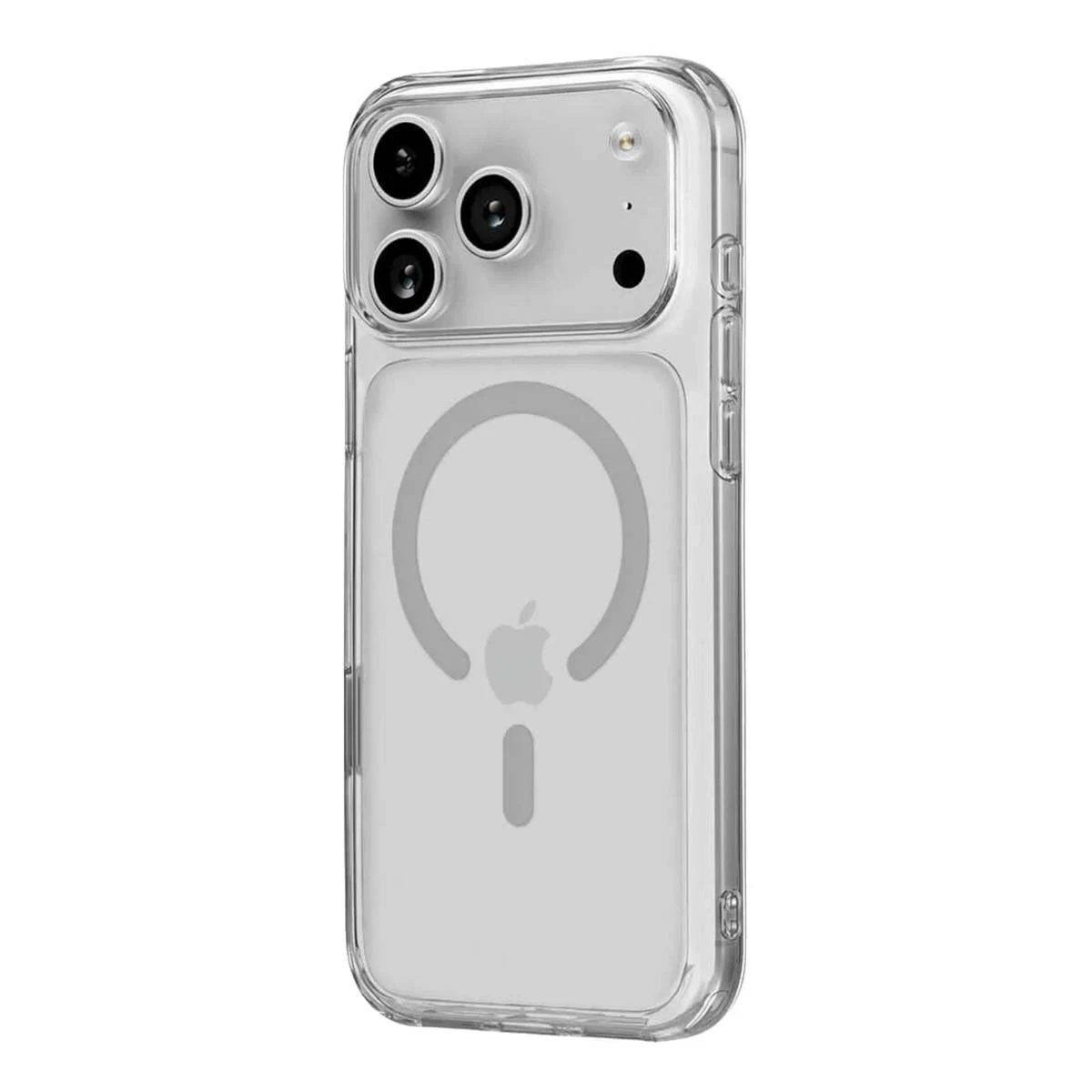 Чехол для iPhone 17 Pro Gurdini Alba Series Protective Clear Case, Прозрачный