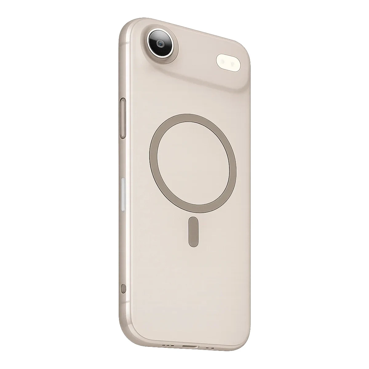 Чехол для iPhone Air с MagSafe Gurdini Slim Series Desert, коричневый