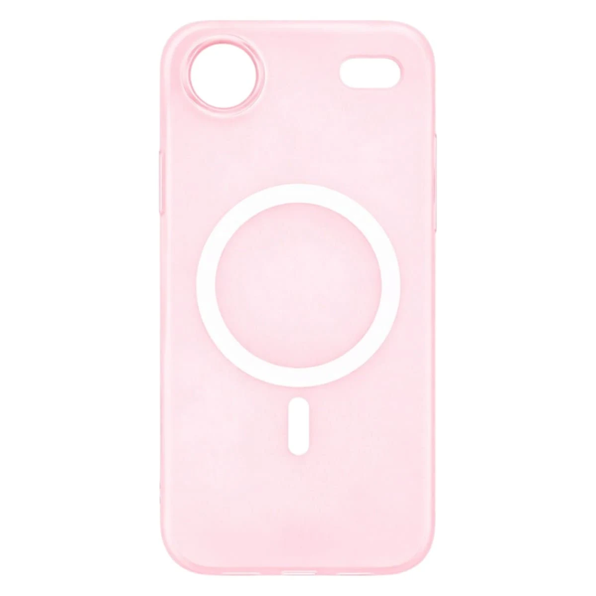 Чехол для iPhone Air с MagSafe Gurdini Slim Series Pink, розовый