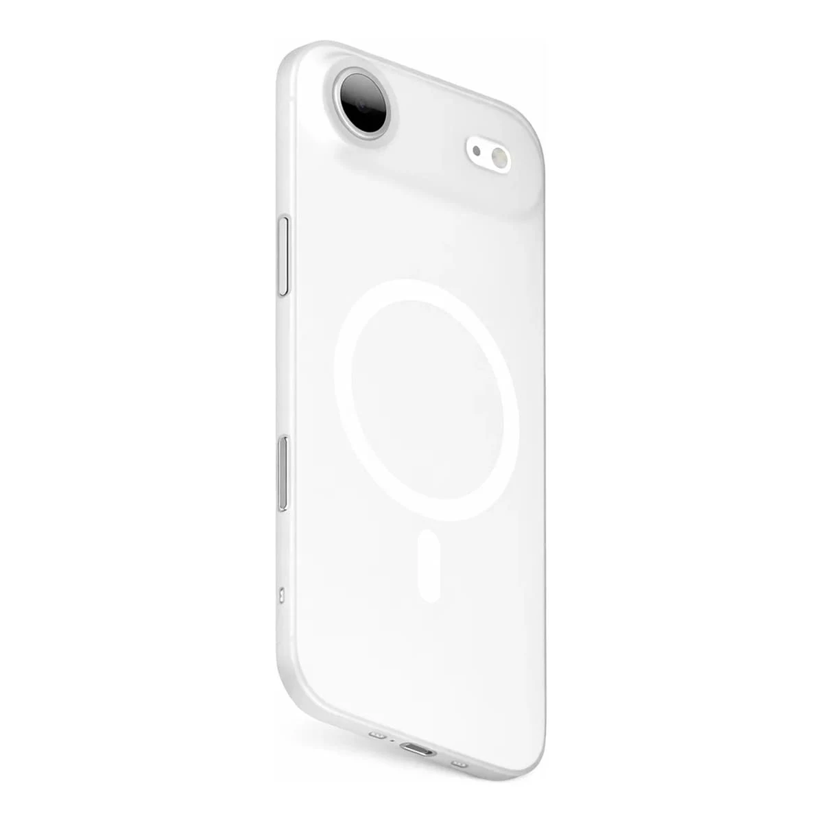 Чехол для iPhone Air с MagSafe Gurdini Slim Series White, белый