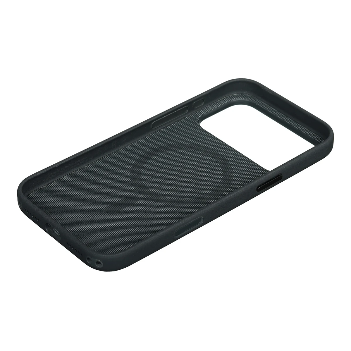 Чехол для iPhone 17 Pro с MagSafe TechWoven Case Чёрный