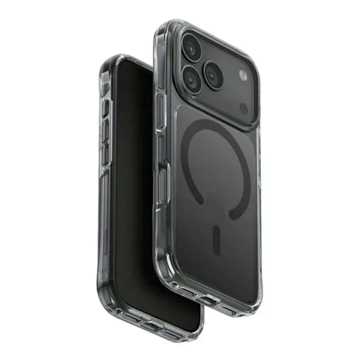 Чехол для iPhone 17 Pro с MagSafe UNIQ HYBRID LIFEPRO XTREME (IP6.3P(2025)-LXAFMFSMK) Тонированный