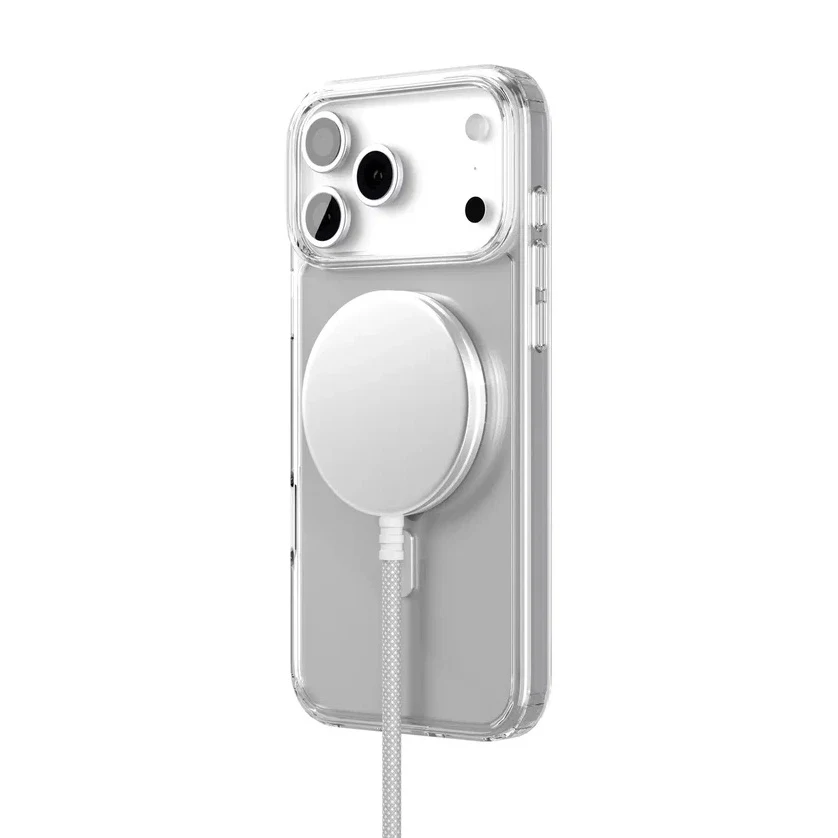 Чехол для iPhone 17 Pro с MagSafe защитный VLP LITE Air Case Прозрачный