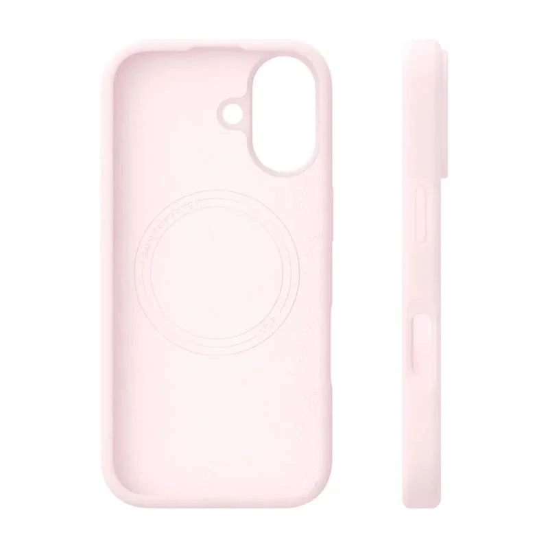 Чехол для iPhone 17 с MagSafe защитный VLP LITE Mist Case Розовый