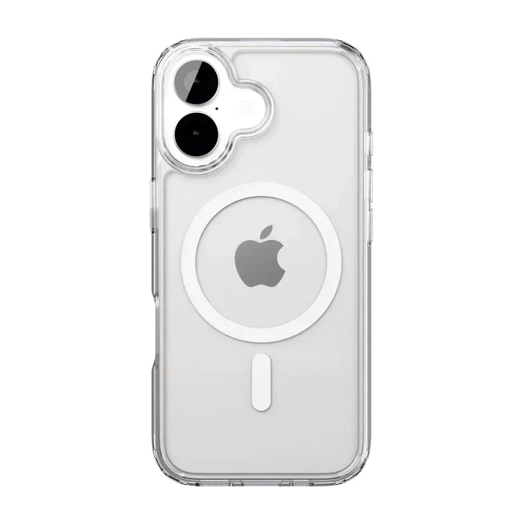 Чехол для iPhone 17 с MagSafe защитный VLP LITE Air Case Прозрачный