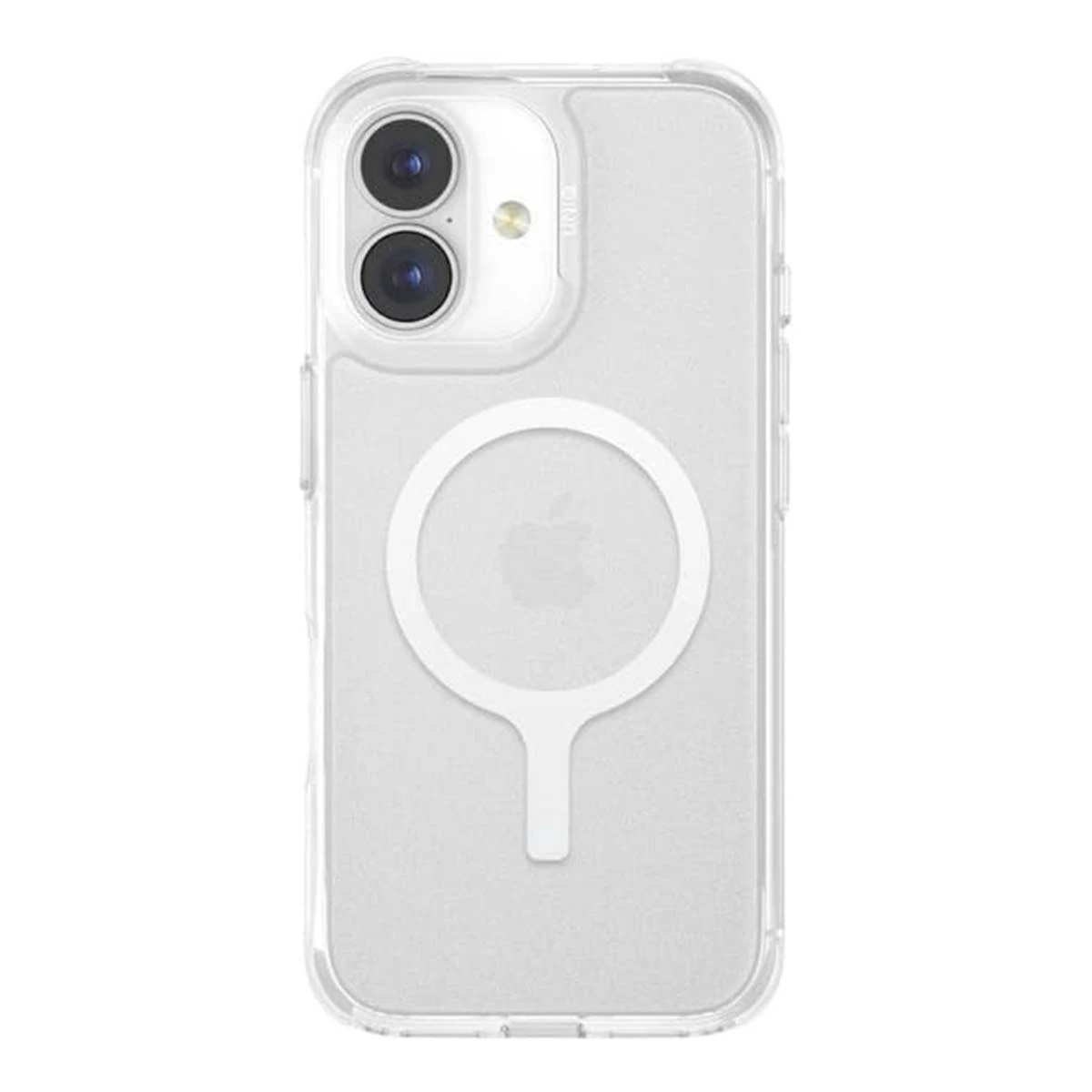 Чехол для iPhone 17 с MagSafe UNIQ LIFEPRO XTREME AF FROST (IP6.3(2025)-LXAFMFCLRW) Прозрачный