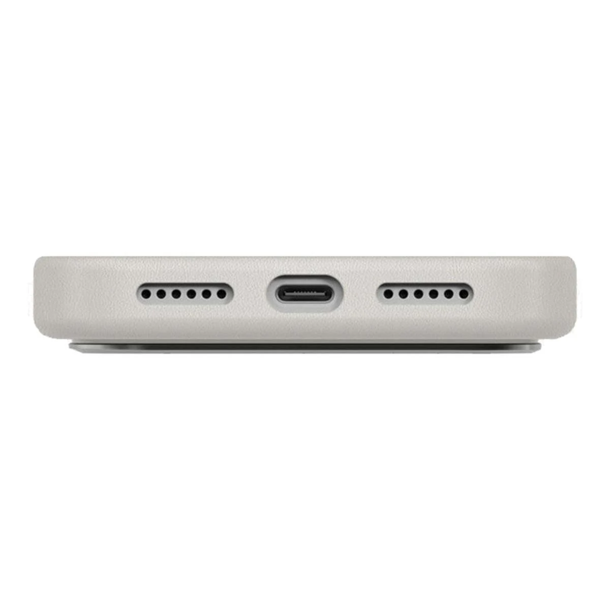 Чехол для iPhone 17 Pro с MagSafe UNIQ HYBRID LYDEN (IP6.3P(2025)-LYDMCLAY) Серая глина