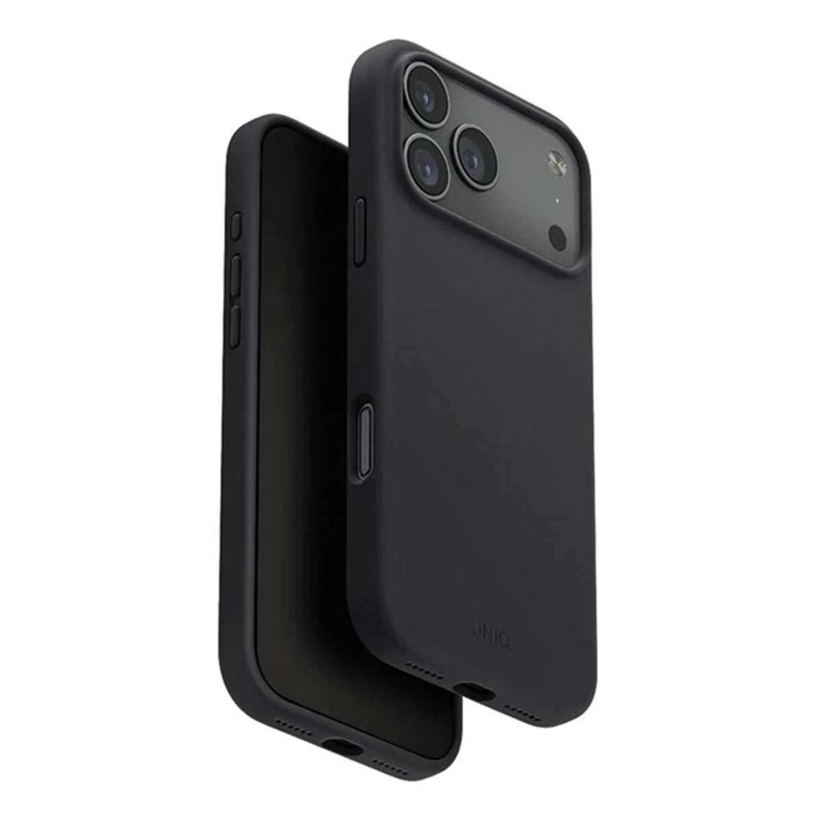 Чехол для iPhone 17 Pro с MagSafe UNIQ LINO (IP6.3P(2025)-LINOMCGRY) Charcoal Grey, серый