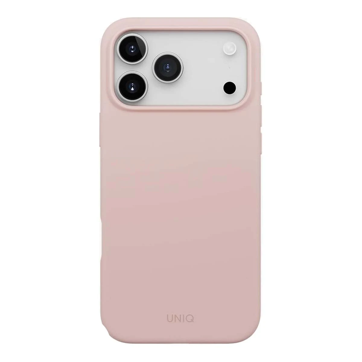 Чехол для iPhone 17 Pro с MagSafe UNIQ LINO (IP6.3P(2025)-LINOMBPNK) Blush Pink, розовый