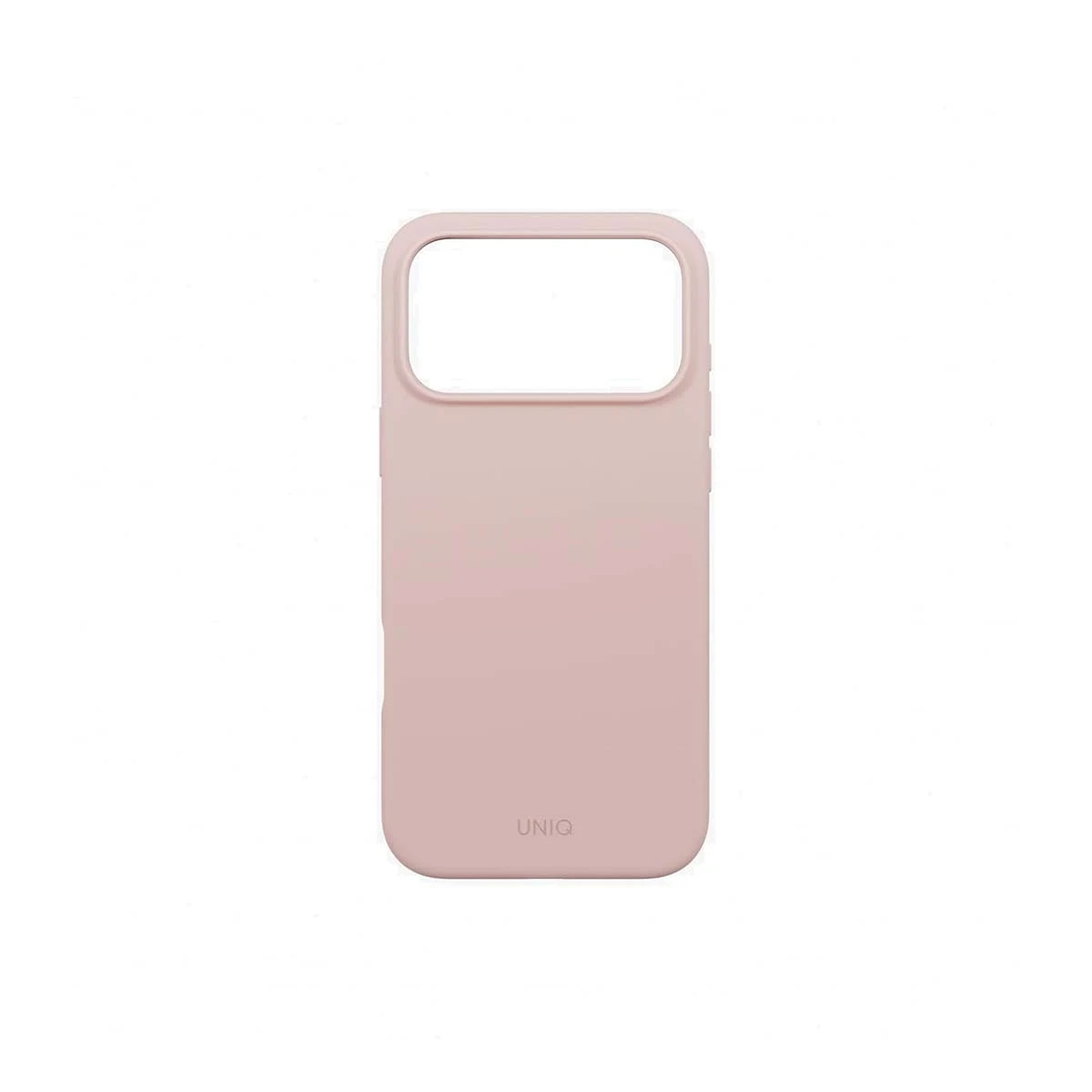 Чехол для iPhone 17 Pro с MagSafe UNIQ LINO (IP6.3P(2025)-LINOMBPNK) Blush Pink, розовый