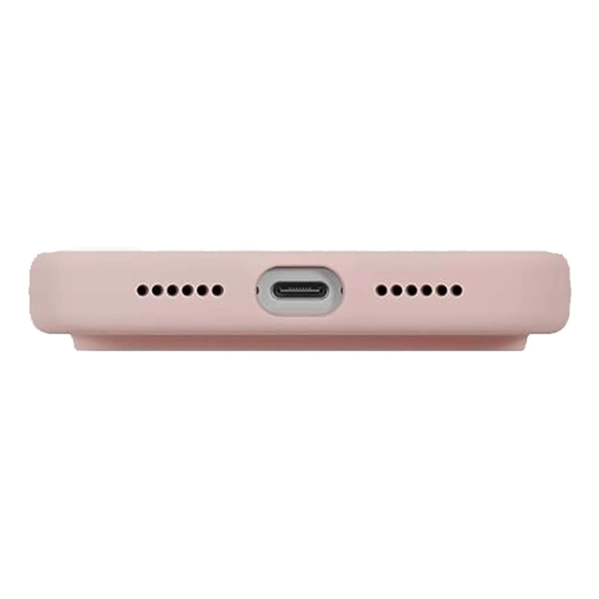 Чехол для iPhone 17 Pro с MagSafe UNIQ LINO (IP6.3P(2025)-LINOMBPNK) Blush Pink, розовый