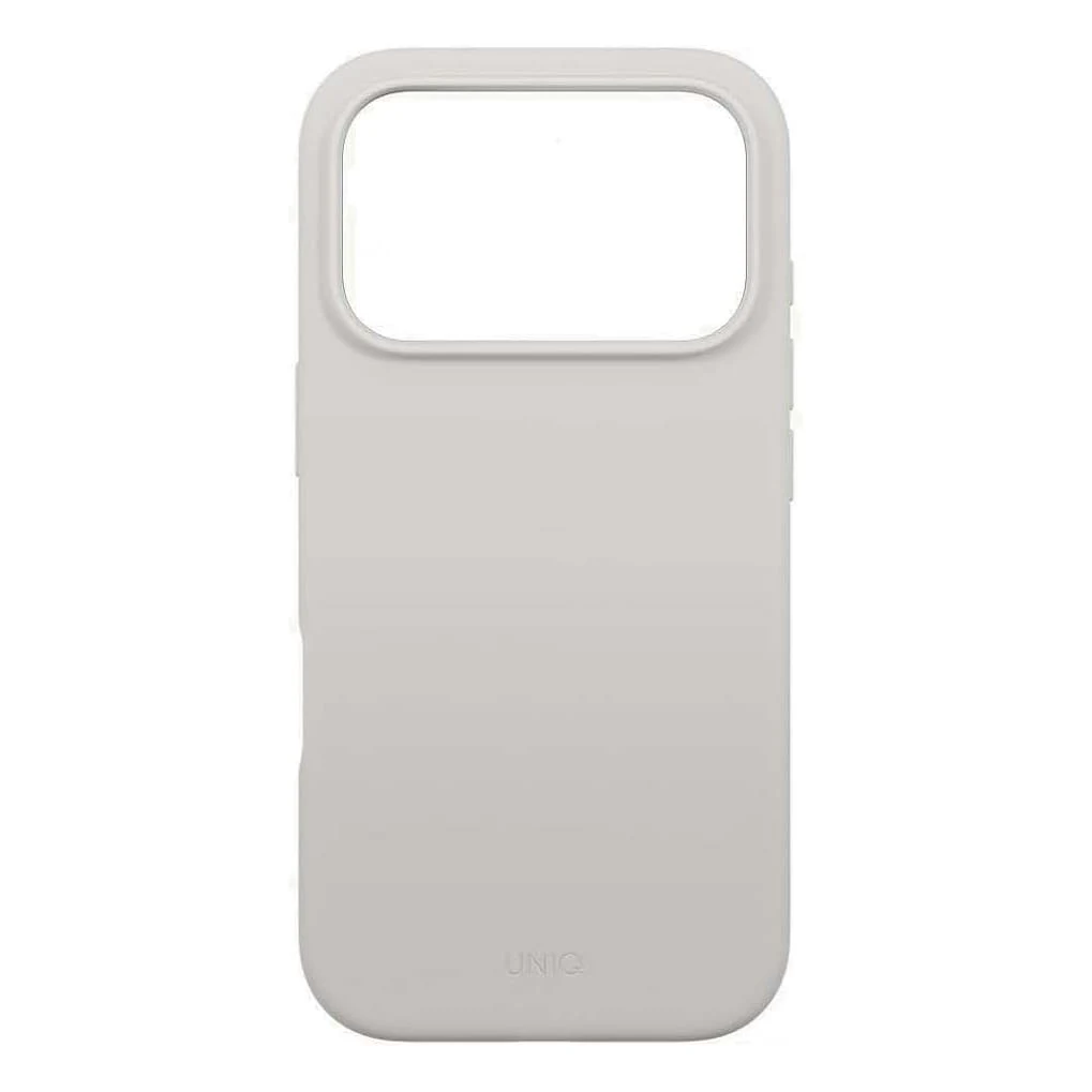 Чехол для iPhone 17 Pro с MagSafe UNIQ LINO (IP6.3P(2025)-LINOMMGRY) Mist Grey, серый