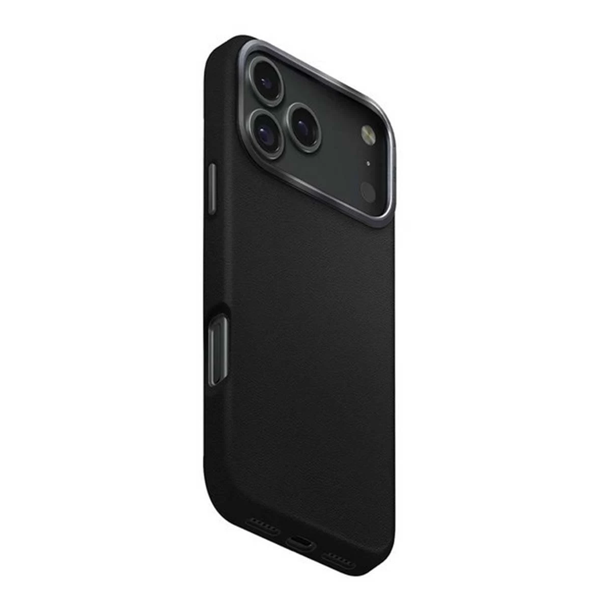 Чехол для iPhone 17 Pro Max с MagSafe UNIQ HYBRID LYDEN (IP6.9P(2025)-LYDMDBLK) Чёрный