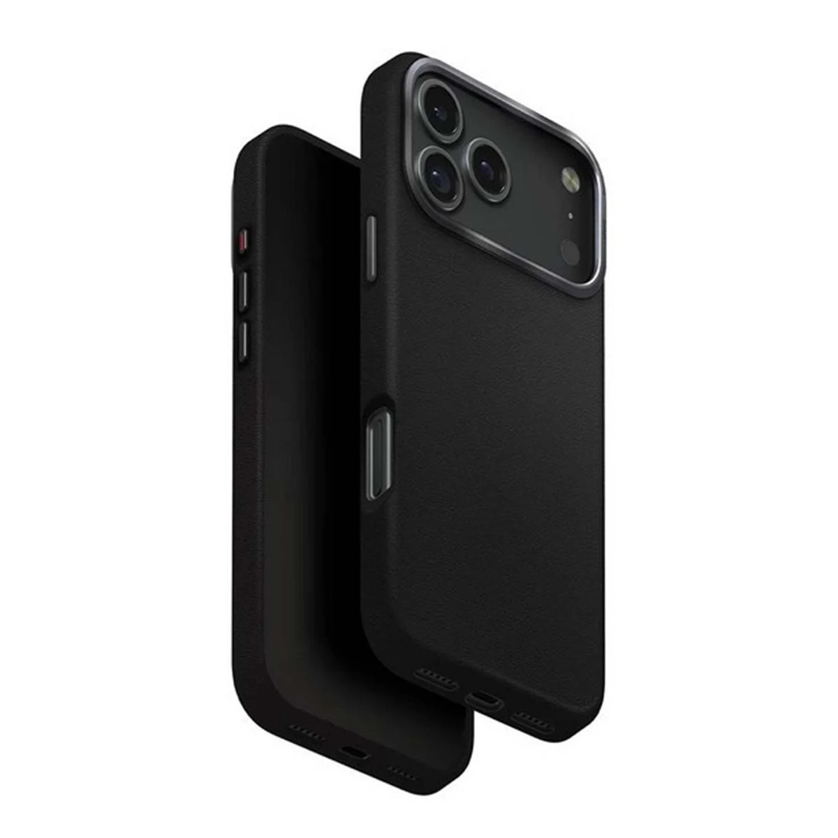 Чехол для iPhone 17 Pro Max с MagSafe UNIQ HYBRID LYDEN (IP6.9P(2025)-LYDMDBLK) Чёрный