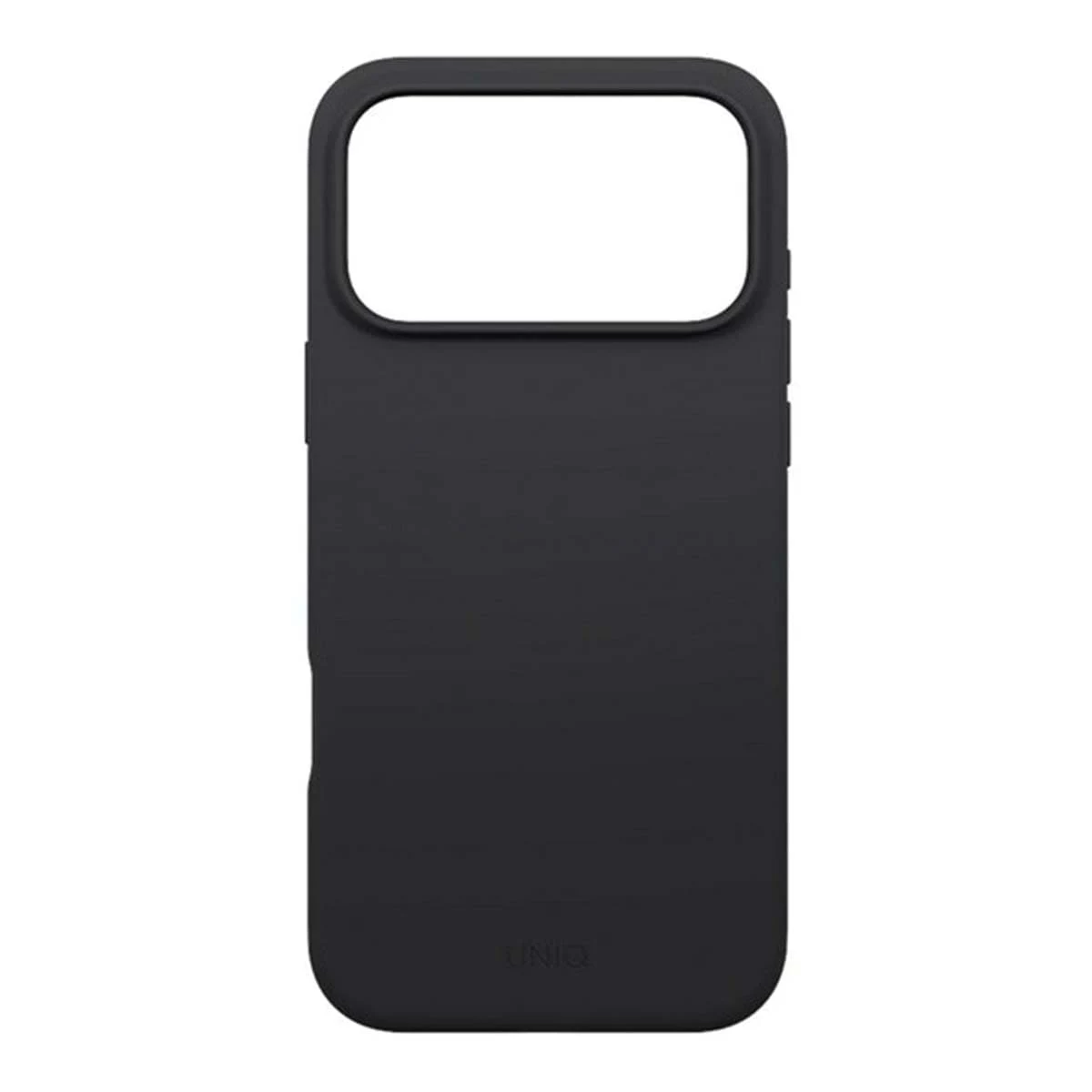 Чехол для iPhone 17 Pro Max с MagSafe UNIQ LINO (IP6.9P(2025)-LINOMCGRY) Charcoal Grey, серый