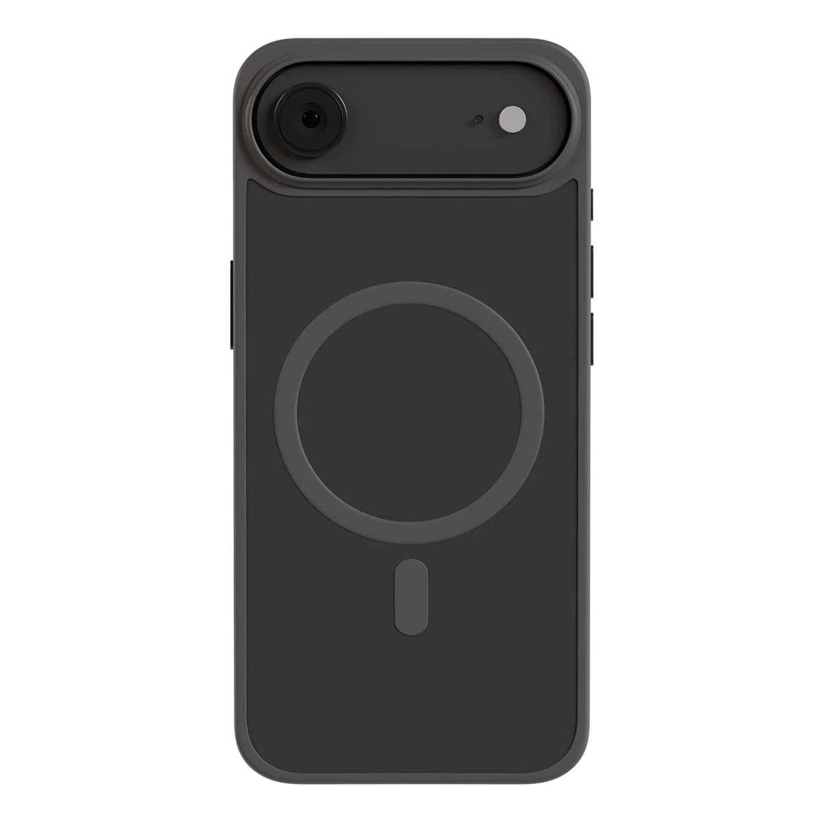 Чехол для iPhone Air AceCase Soft Rim Black, чёрный