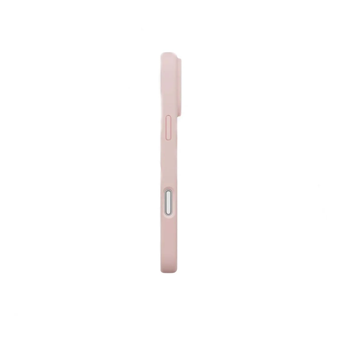 Чехол для iPhone 17 Pro Max с MagSafe UNIQ LINO (IP6.9P(2025)-LINOMBPNK) Blush Pink, розовый