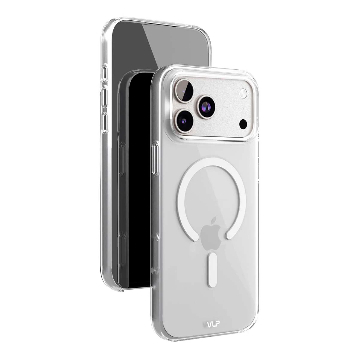 Чехол для iPhone 17 Pro Max с MagSafe защитный VLP Puro Case Прозрачный