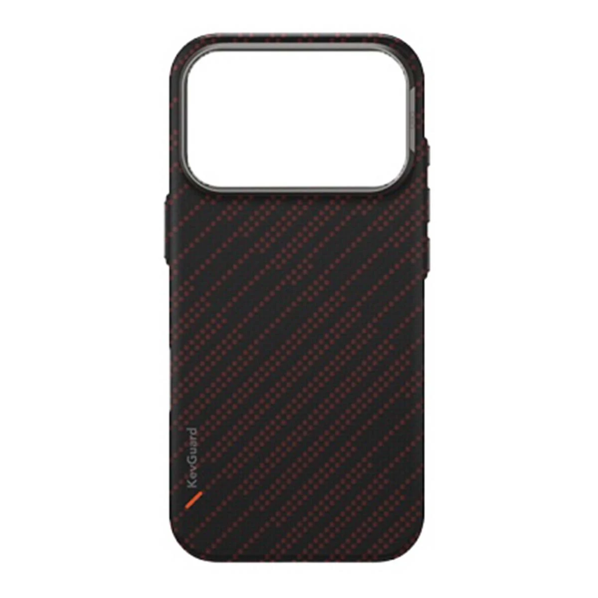 Чехол для iPhone 17 Pro с MagSafe UNIQ KEVA EDGE (IP6.3P(2025)-KEVAEDMRORG) Rust Orange, оранжевый