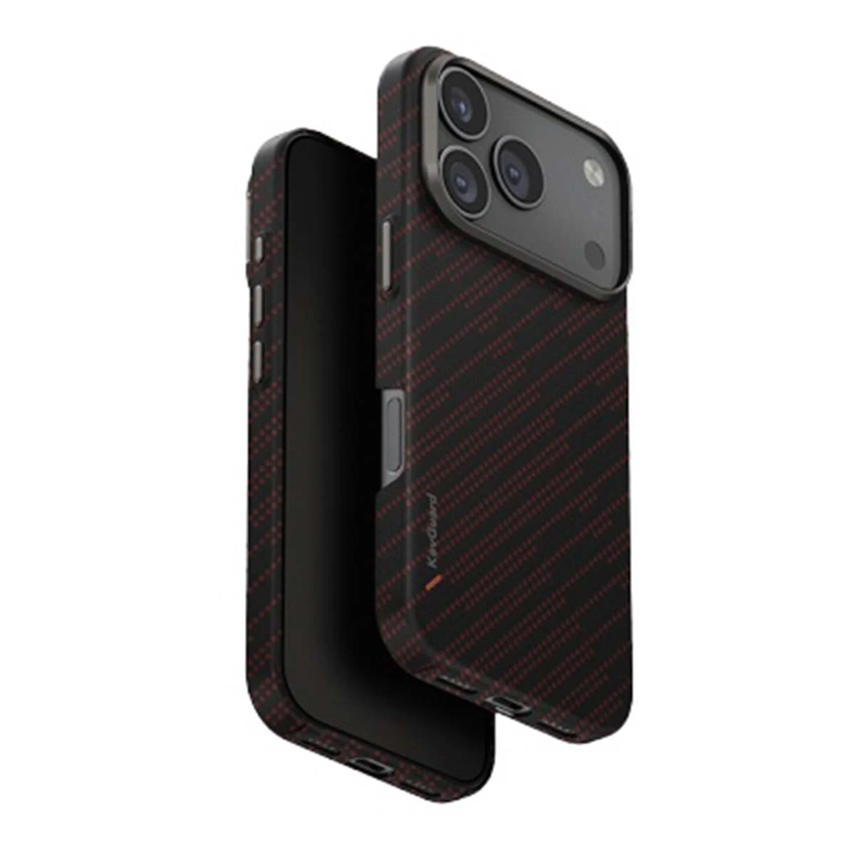 Чехол для iPhone 17 Pro с MagSafe UNIQ KEVA EDGE (IP6.3P(2025)-KEVAEDMRORG) Rust Orange, оранжевый