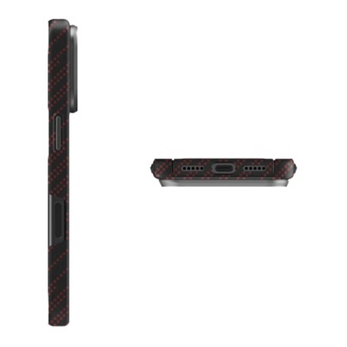 Чехол для iPhone 17 Pro с MagSafe UNIQ KEVA EDGE (IP6.3P(2025)-KEVAEDMRORG) Rust Orange, оранжевый