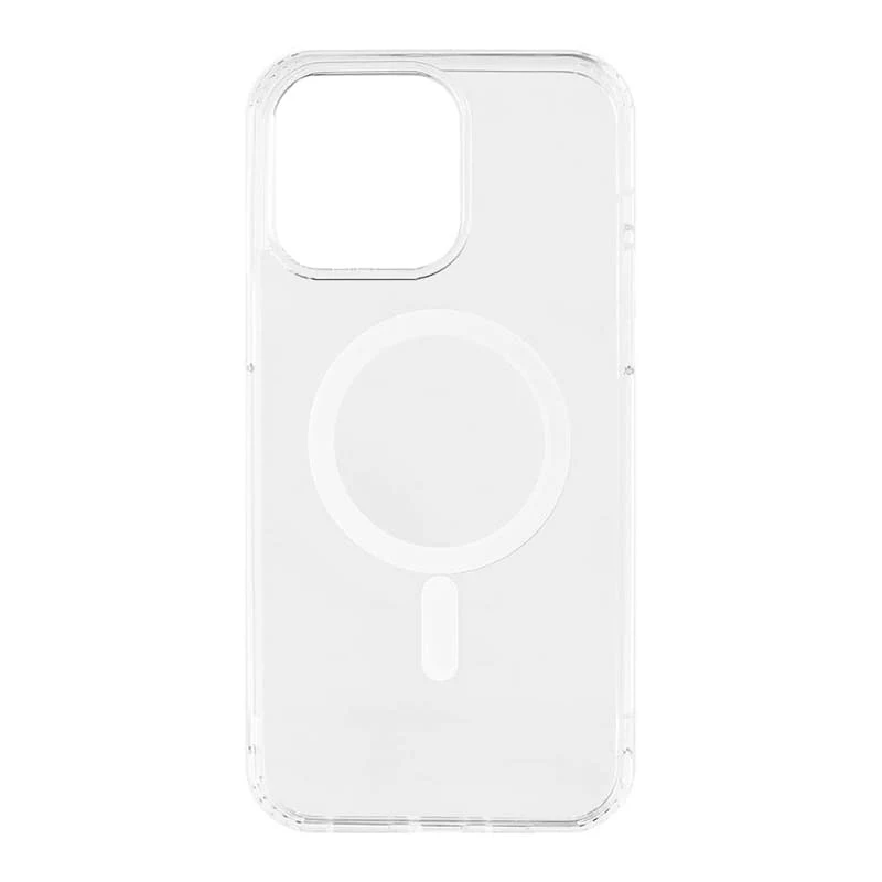 Чехол для iPhone 16 Pro с MagSafe hoco. Smartphone CASE Прозрачный