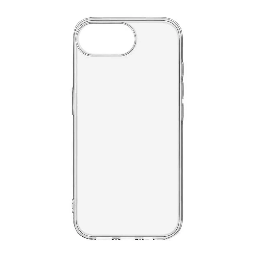 Чехол для iPhone 16e Gurdini Прозрачный