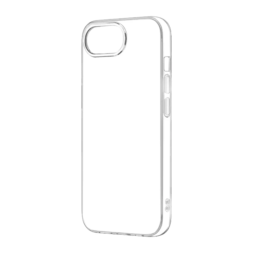 Чехол для iPhone 16e Gurdini Прозрачный