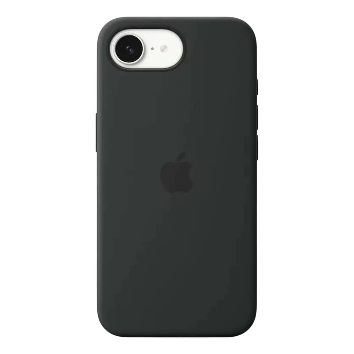 Чехол для iPhone 16e Silicone Case Black, чёрный