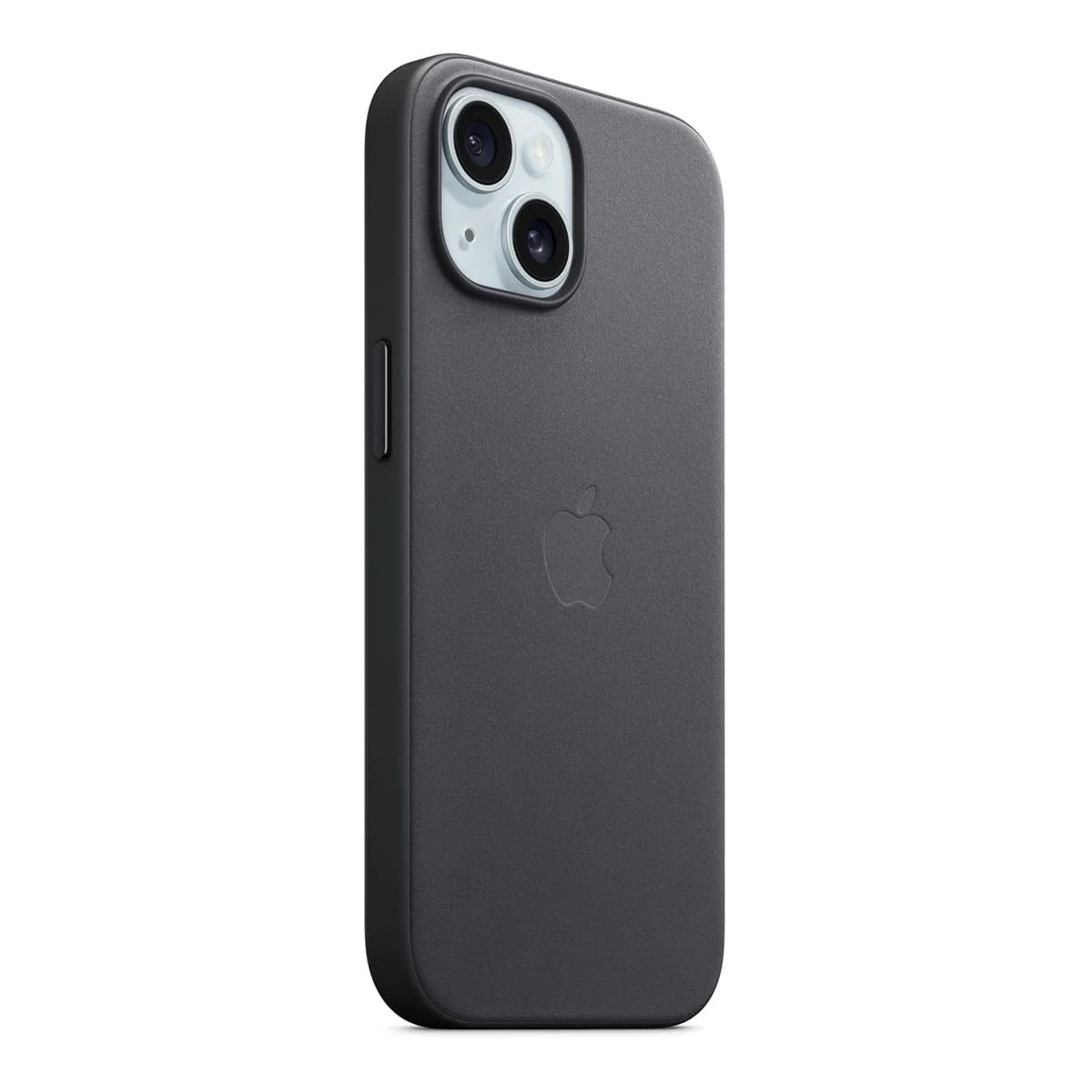 Чехол FineWoven Case для Apple iPhone 15 с MagSafe Black, черный
