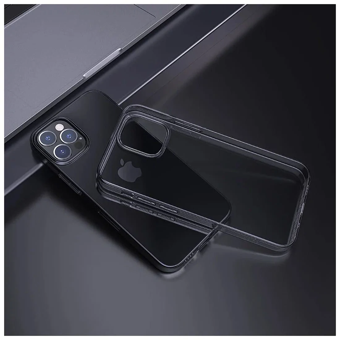 Чехол hoco. Creative Mobile phone case для Apple iPhone 15 Pro Прозрачный