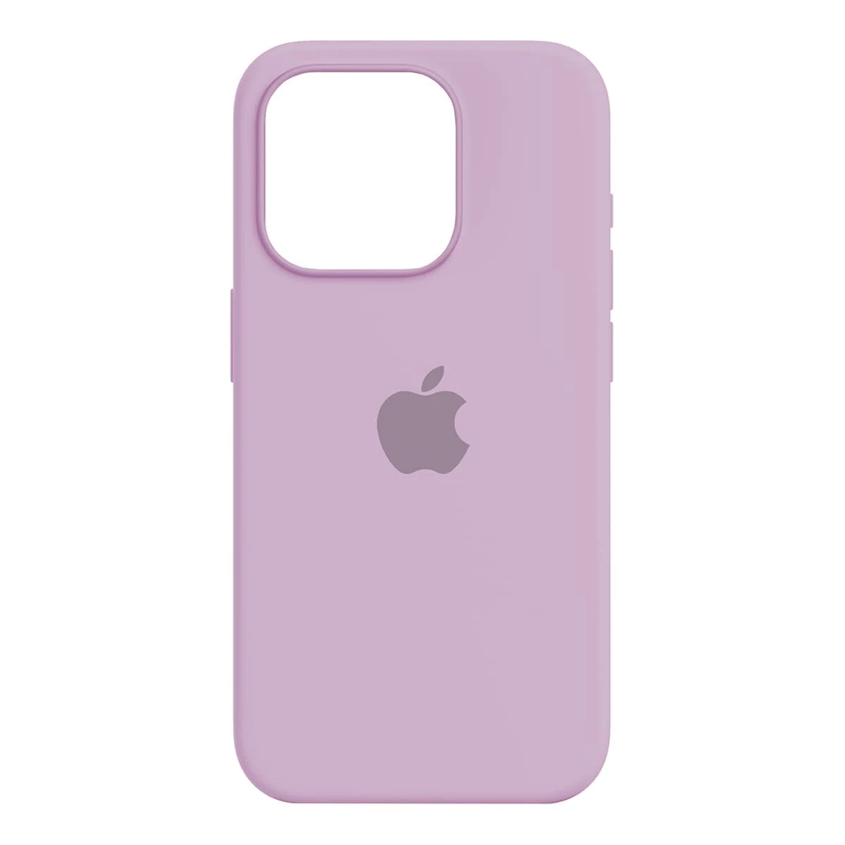 Чехол Silicone Case для Apple iPhone 15 Pro Сиреневый