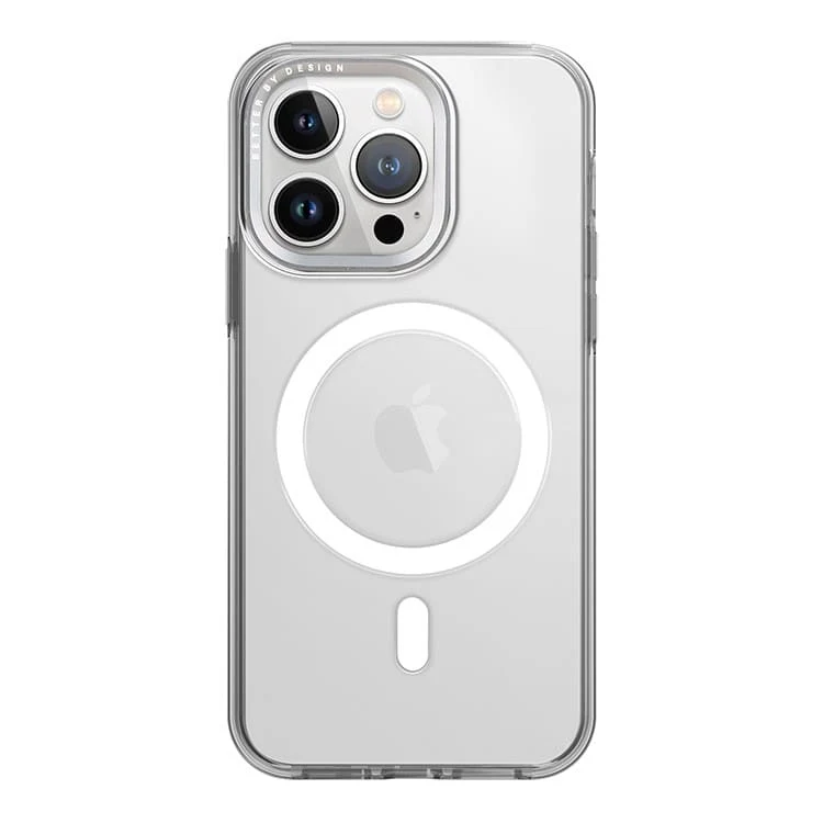 Чехол для iPhone 15 Pro с MagSafe UNIQ Calio (IP6.1P(2023)-CALIOMTRAN) Прозрачный