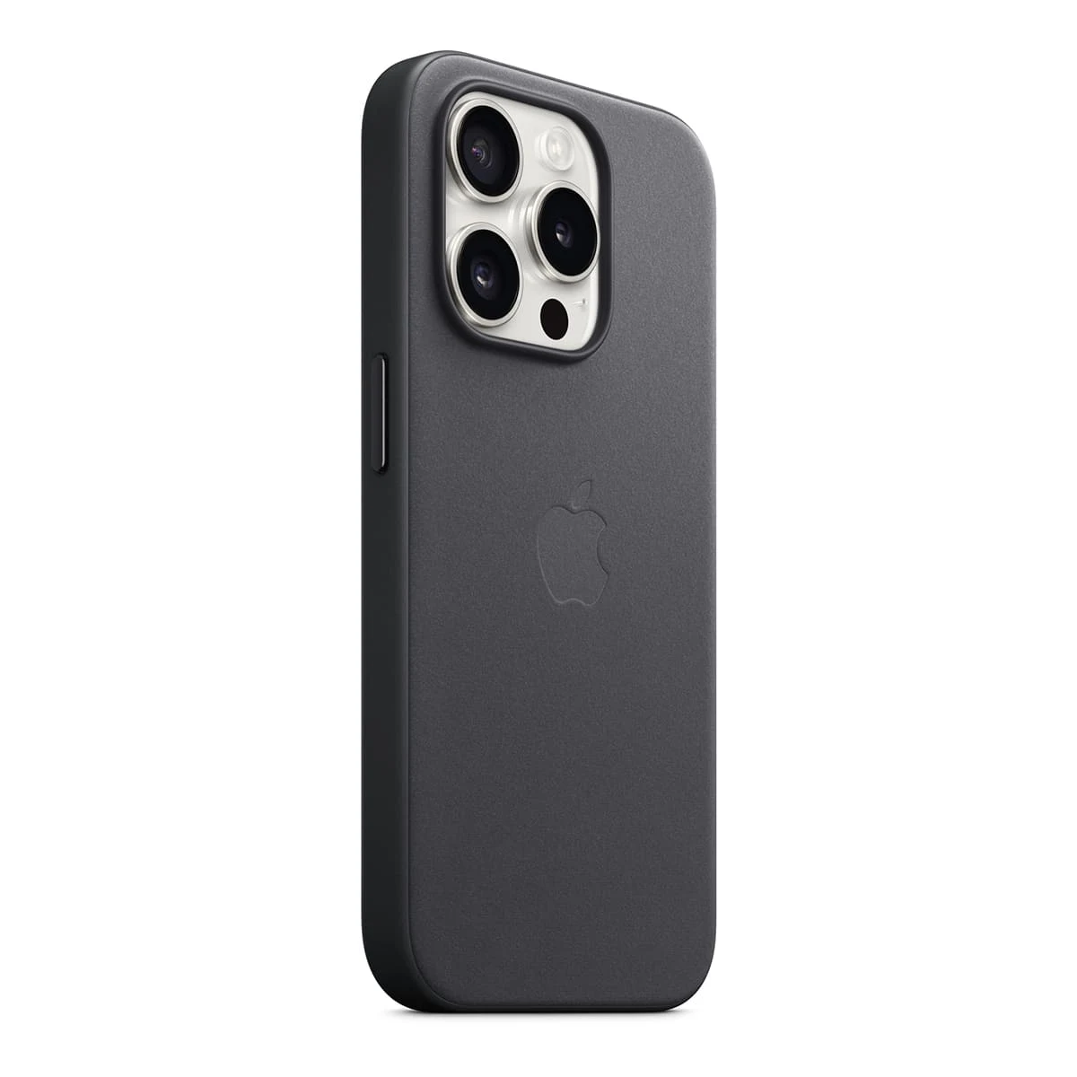 Чехол FineWoven Case для Apple iPhone 15 Pro с MagSafe Black, черный