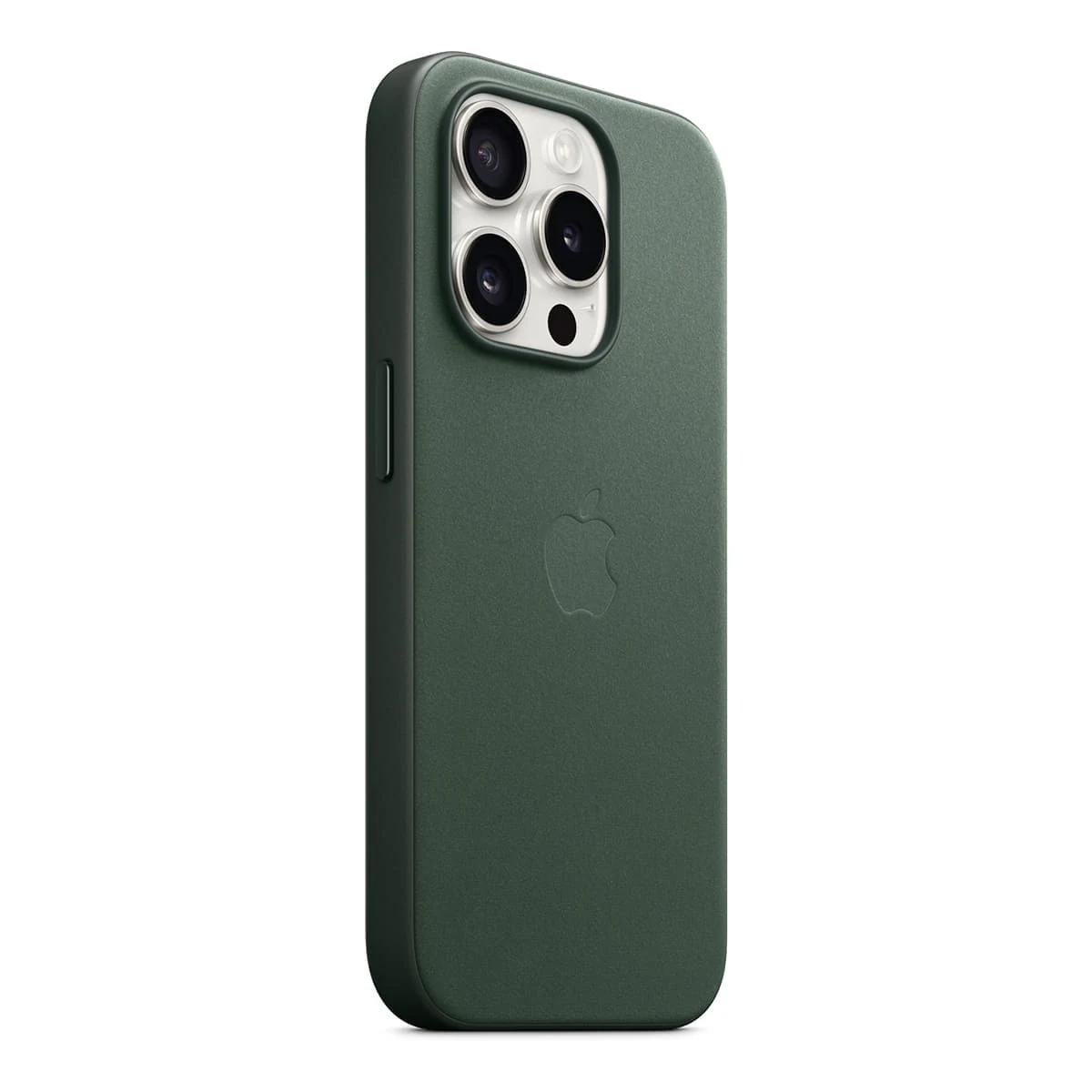 Чехол FineWoven Case для Apple iPhone 15 Pro с MagSafe Evergreen, зеленый